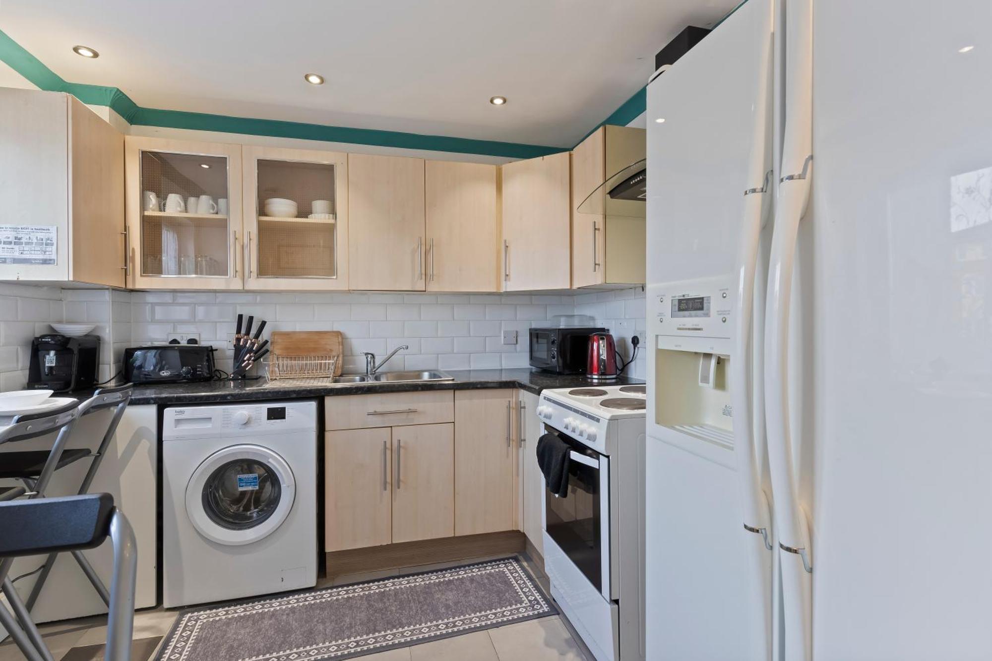 Lovely 4Br House In The City With Parking Londra Dış mekan fotoğraf